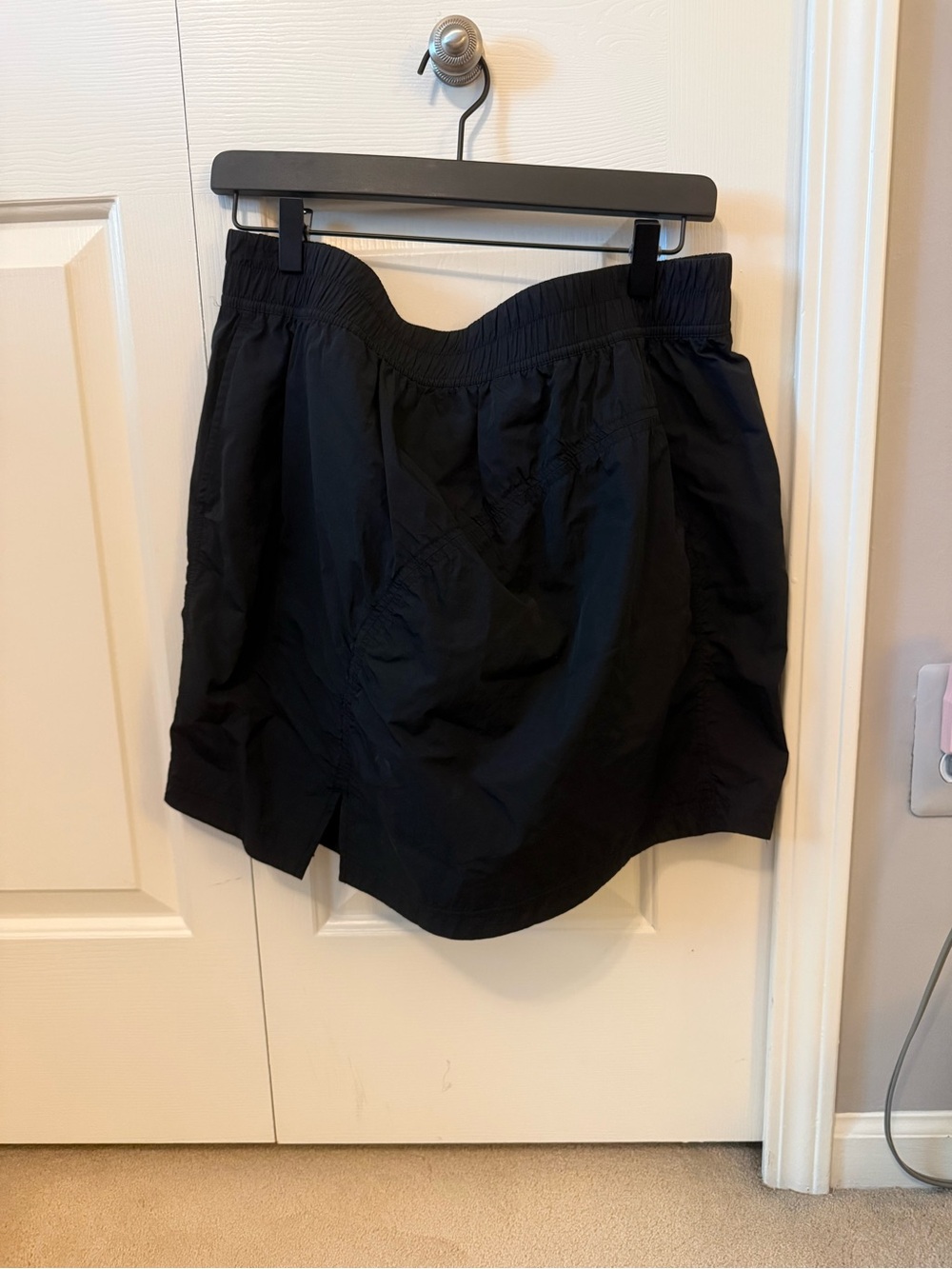 Lululemon XL Black Active Skirt